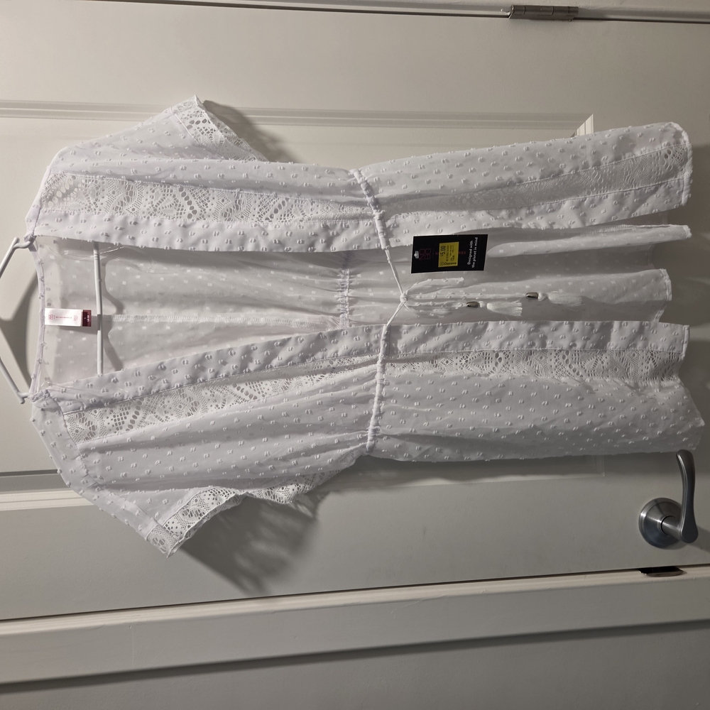 Layering Piece Or Swim Cover Up